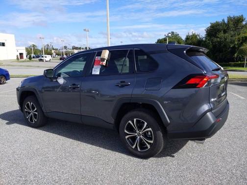 Gray 2022 Toyota RAV4 LE