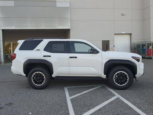 2026 Toyota 4Runner TRD Off Road