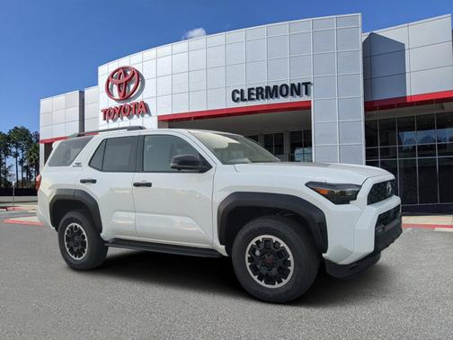 2026 Toyota 4Runner TRD Off Road