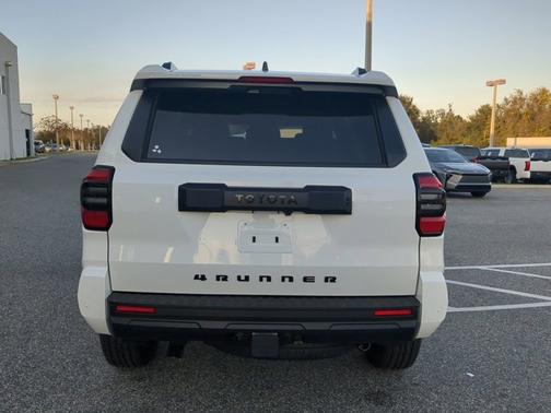 2026 Toyota 4Runner TRD Off Road