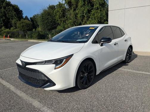 2020 Toyota Corolla Hatchback Nightshade