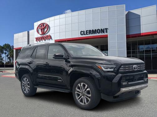 2025 Toyota 4Runner Limited