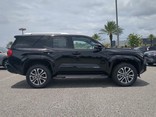 2025 Toyota 4Runner Limited