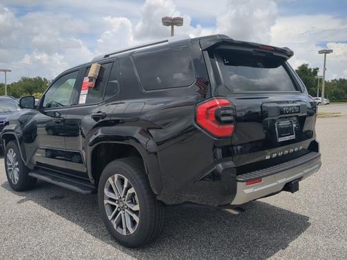 2025 Toyota 4Runner Limited