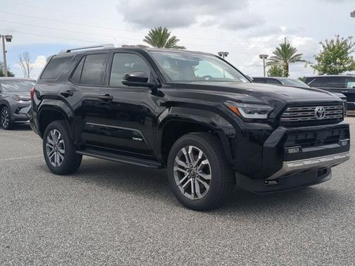 2025 Toyota 4Runner Limited