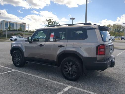 2026 Toyota Land Cruiser Base