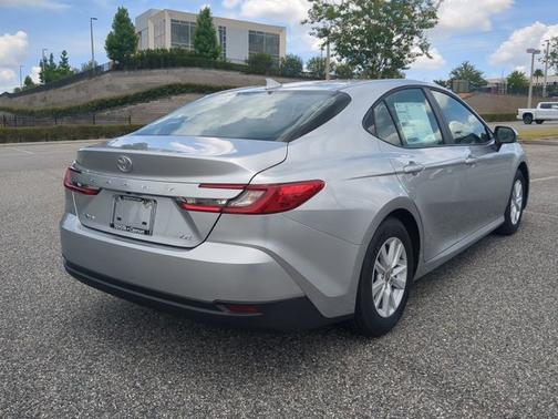 Silver 2026 Toyota Camry LE