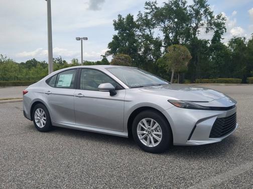 Silver 2026 Toyota Camry LE