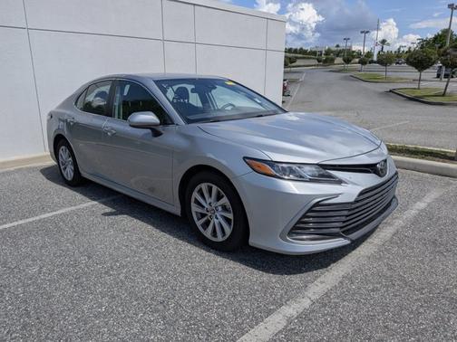 Celestial Silver Metallic 2022 Toyota Camry LE