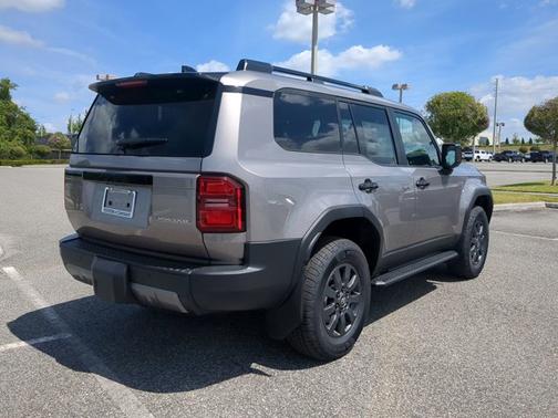 2025 Toyota Land Cruiser Base
