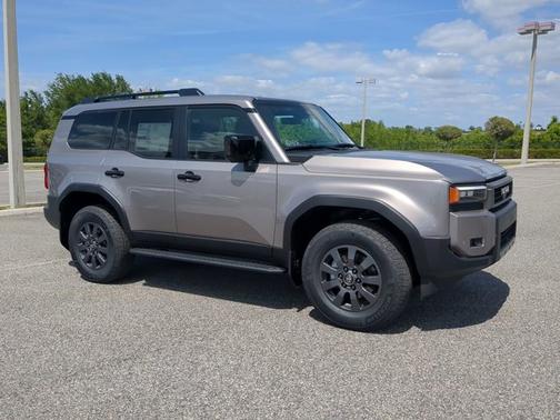 2025 Toyota Land Cruiser Base
