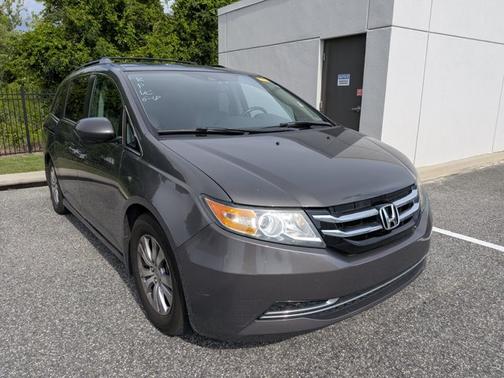 Gray 2015 Honda Odyssey EX-L