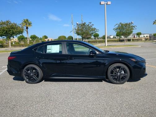 Black 2026 Toyota Camry Nightshade