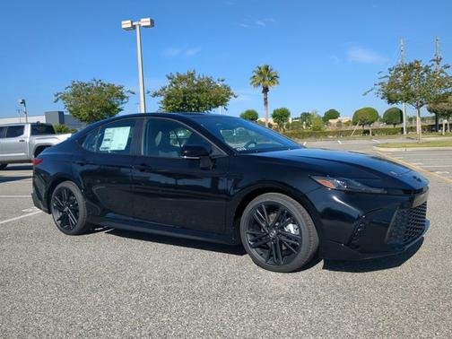 Black 2026 Toyota Camry Nightshade