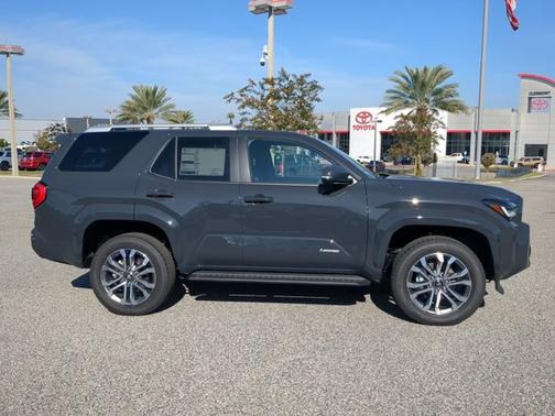 2025 Toyota 4Runner Limited