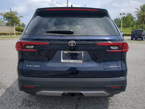 2025 Toyota Grand Highlander Hybrid Limited
