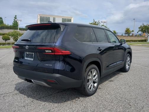2025 Toyota Grand Highlander Hybrid Limited