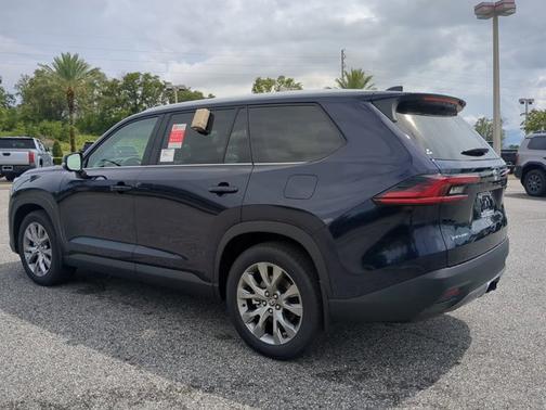 2025 Toyota Grand Highlander Hybrid Limited