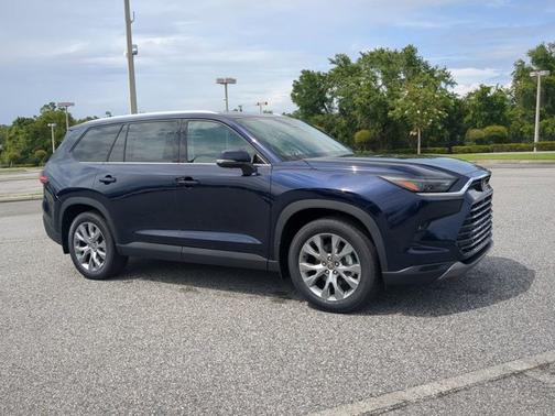 2025 Toyota Grand Highlander Hybrid Limited