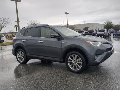 2018 Toyota RAV4 Hybrid Limited