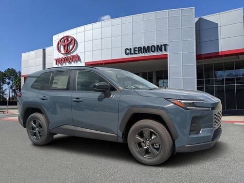 Cloud 2026 Toyota RAV4 LE