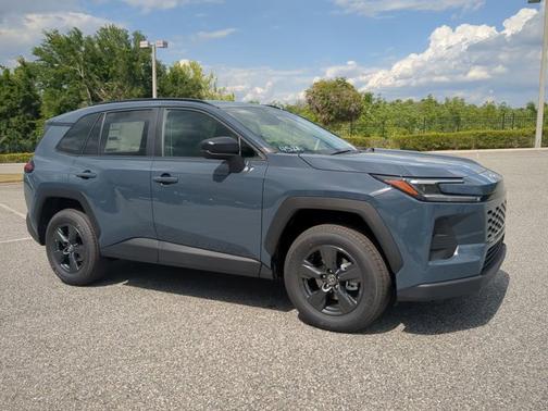 Cloud 2026 Toyota RAV4 LE