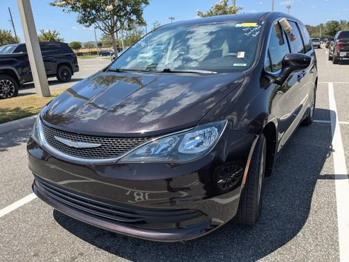 2017 Chrysler Pacifica Touring