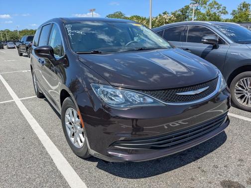 2017 Chrysler Pacifica Touring