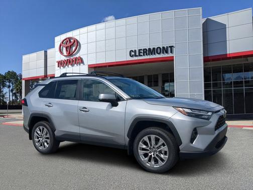 2025 Toyota RAV4 XLE Premium