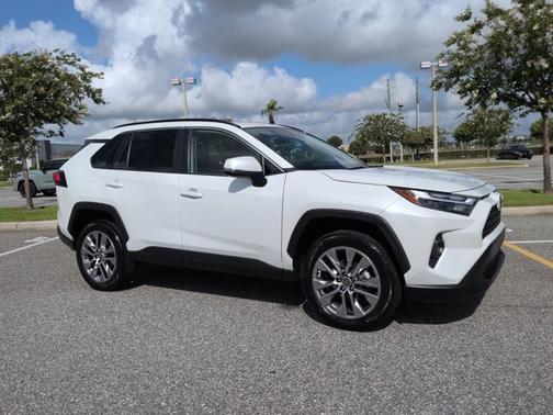 Pearl 2023 Toyota RAV4 XLE Premium