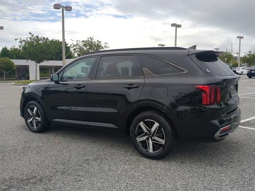 Ebony Black 2021 Kia Sorento S