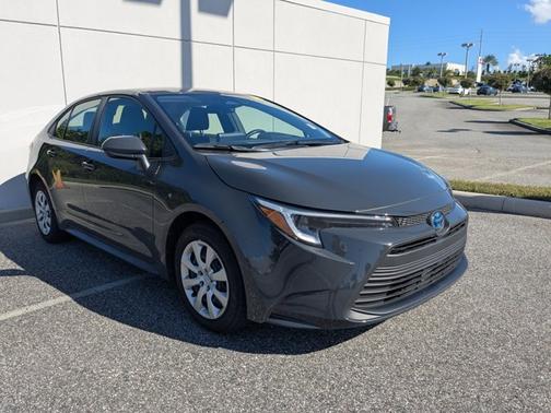 2025 Toyota Corolla Hybrid LE