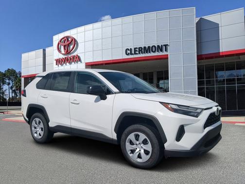 2025 Toyota RAV4 LE
