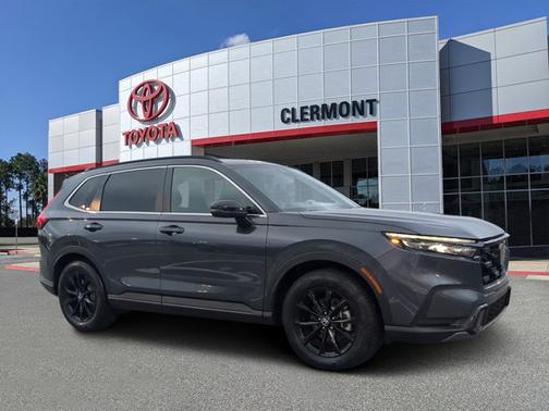 2025 Honda CR-V Hybrid Sport