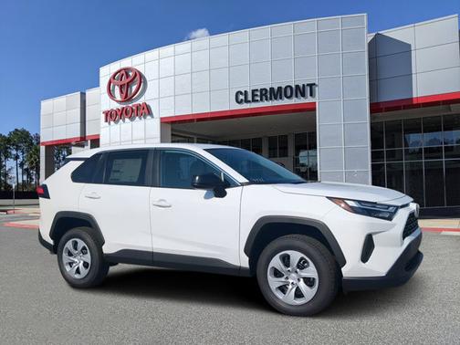 2025 Toyota RAV4 LE