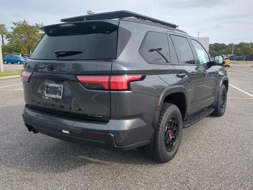 2026 Toyota Sequoia TRD Pro