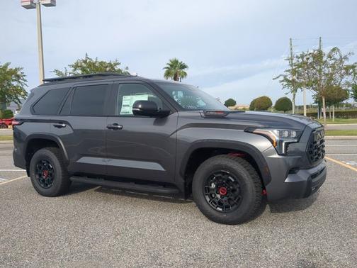 2026 Toyota Sequoia TRD Pro