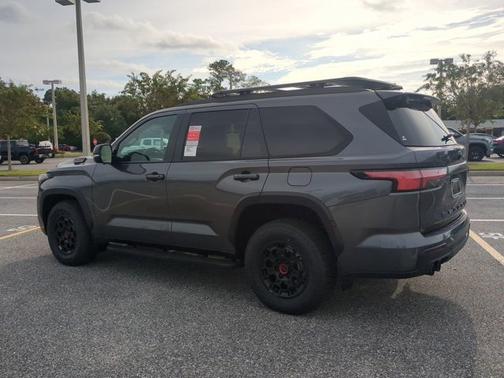 2026 Toyota Sequoia TRD Pro