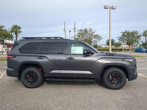 2026 Toyota Sequoia TRD Pro