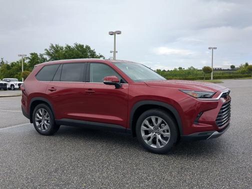 2025 Toyota Grand Highlander Hybrid Limited