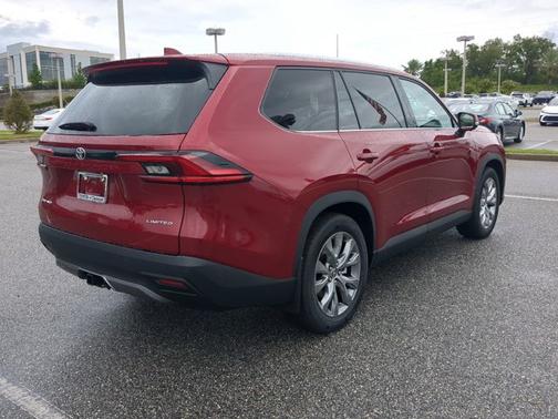 2025 Toyota Grand Highlander Hybrid Limited