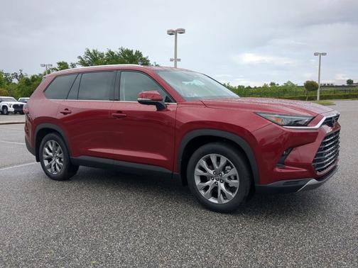 2025 Toyota Grand Highlander Hybrid Limited