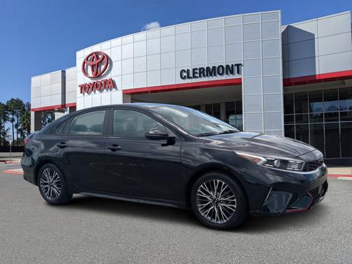 2023 Kia Forte GT-Line