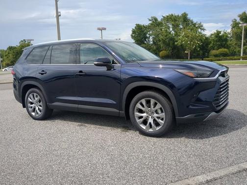2025 Toyota Grand Highlander Hybrid Limited
