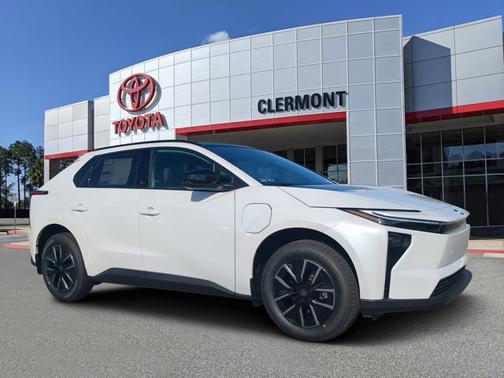 2026 Toyota bZ XLE Plus