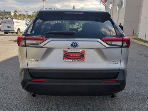 2024 Toyota RAV4 Hybrid LE