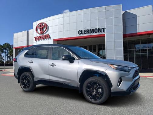 2025 Toyota RAV4 Hybrid XSE
