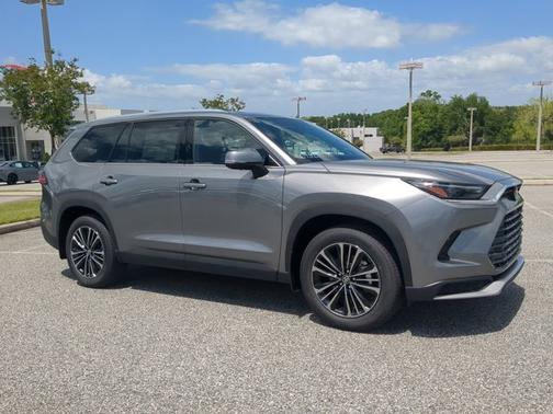 Heavy Metal 2026 Toyota Grand Highlander Hybrid MAX Platinum