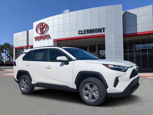 2025 Toyota RAV4 Hybrid XLE