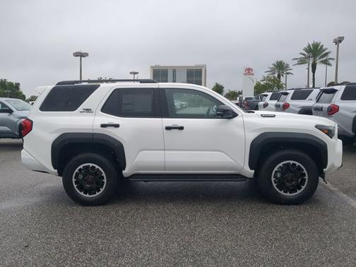 2025 Toyota 4Runner TRD Off Road